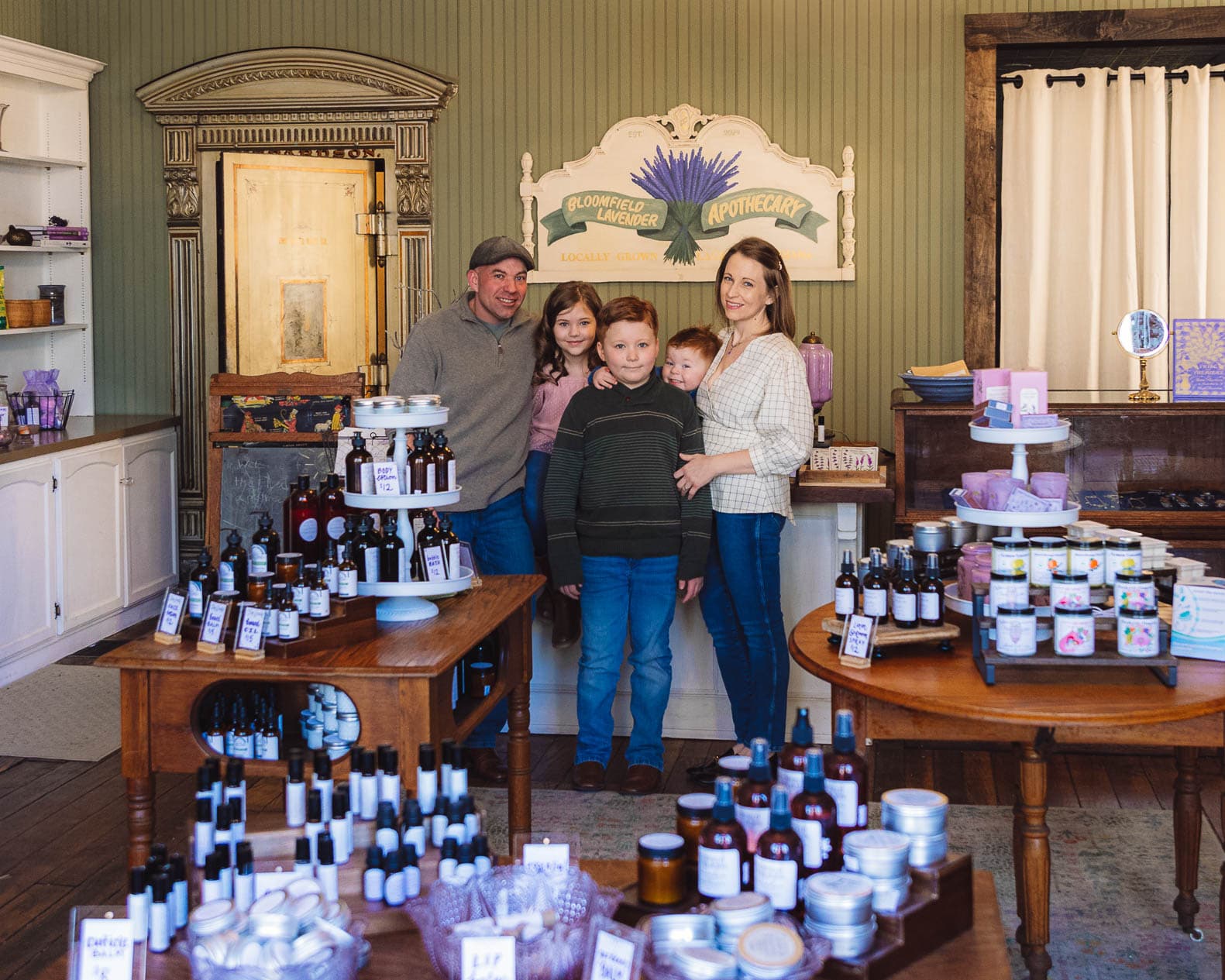 Bloomfield Schoolhouse Lavender